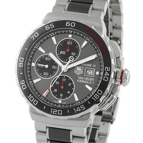 TAG Heuer Formula 1 Calibre 16 41mm Automatic .